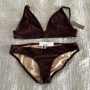 J CREW bikini. Size M NWT